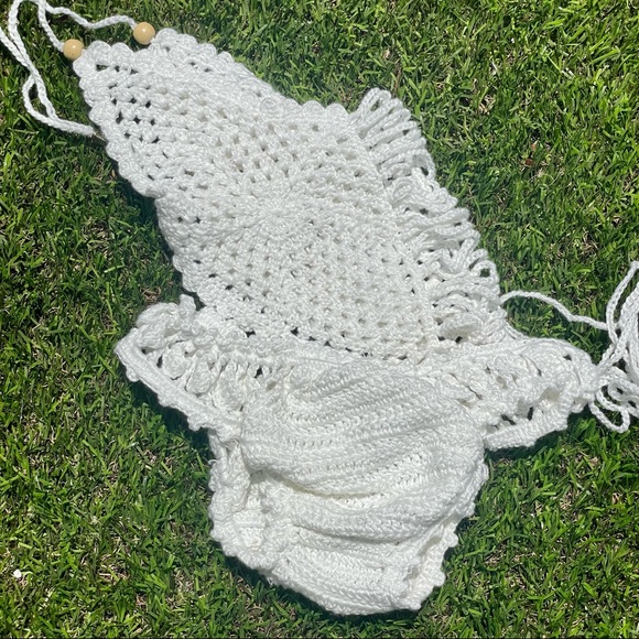 Handmade Crochet Toddlers Outfit - Picture 3 of 3